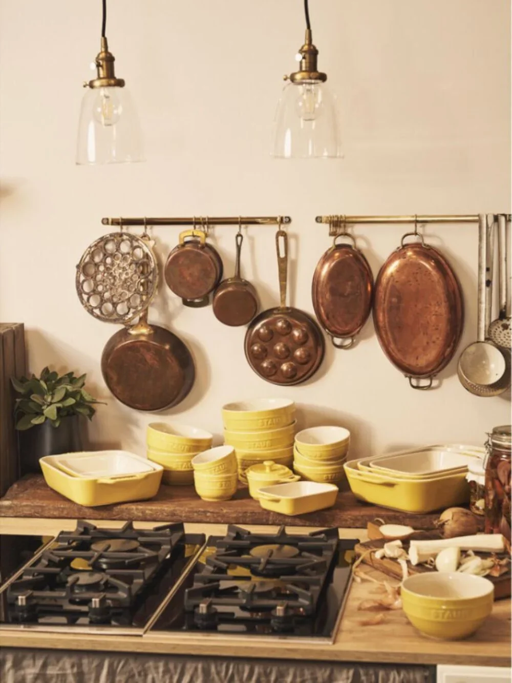 Staub thoughtfully designed